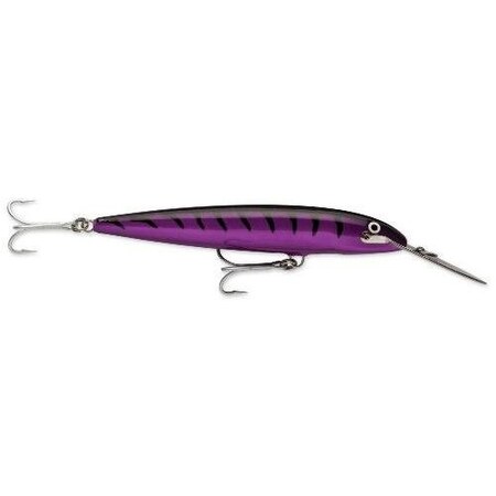 Rapala Countdown Magnum Lure, 5 12, 1 14 Oz, Purple Mackerel, Sinking CDMAG14PM
